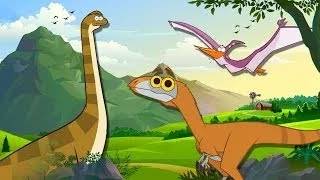 Evolution of Dinosaur Sinosauropteryx Dessin Animé | Je Suis Un Dinosaure