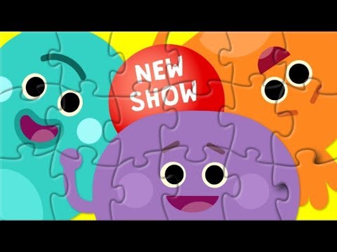 The Bumble Nums Jigsaw Puzzle Game For Kids Rompecabezas - YouTube