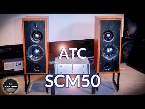 Turn me UP and SMILE ATC SCM50 Passive HiFi Speakers P2 Amp REVIEW