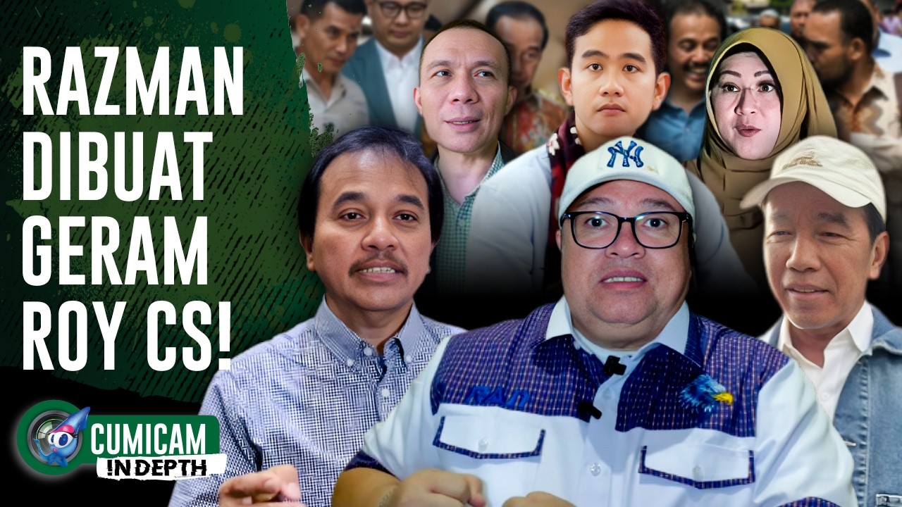 Panas! Razman Turun Tangan Bela Jokowi Siapkan Laporan Polisi Untuk Roy Suryo Cs! | INDEPTH