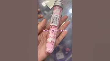 DIY|Paper Soap Making🧴|#shorts|#trending |#papersoap
