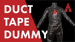 How to make a Duct Tape Dummy - Mannequin | Cosplay Apprentice