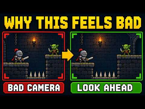 6 Camera2D tricks every Godot platformer needs