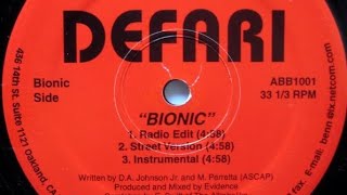 Defari - Bionic / Change & Switch