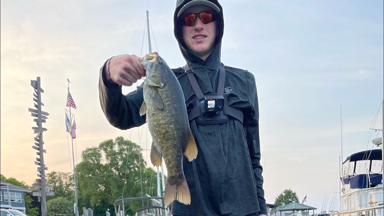 Port Sanilac fishing 🎣 YouTube