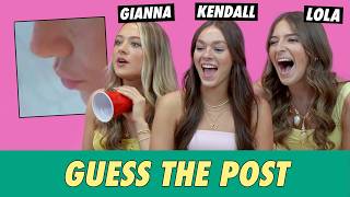 Gianna vs. Kendall vs. Lola - Guess The Post Content