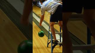 Pba Pro Strikes Standing On A Stepladder