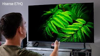 Best Budget 4K QLED TV  Hisense E7HQ Is Incredible!