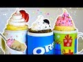 PASTEL SIN HORNO en 5 MINUTOS - Mug Cakes Cumpleaños (Tres leches, Oreo) | Pasteles y Pinceles