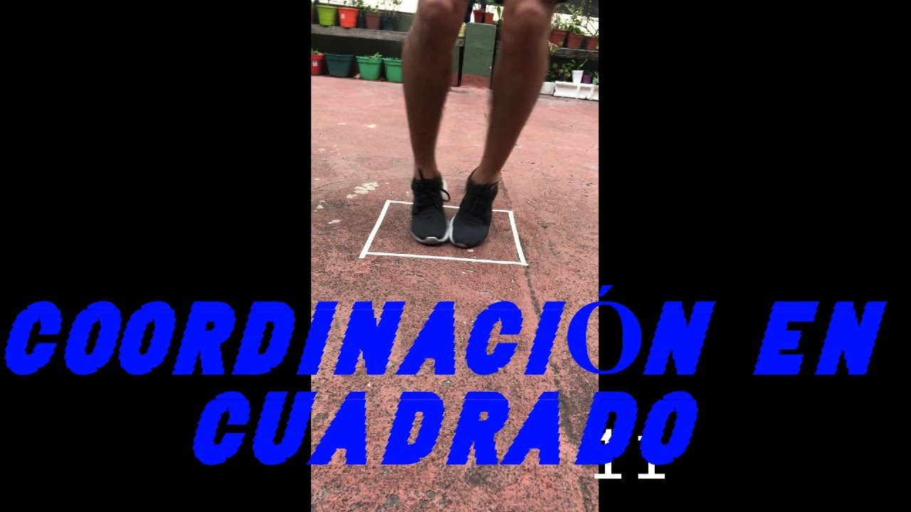 Coordinación Cuadrado - 11 Variantes