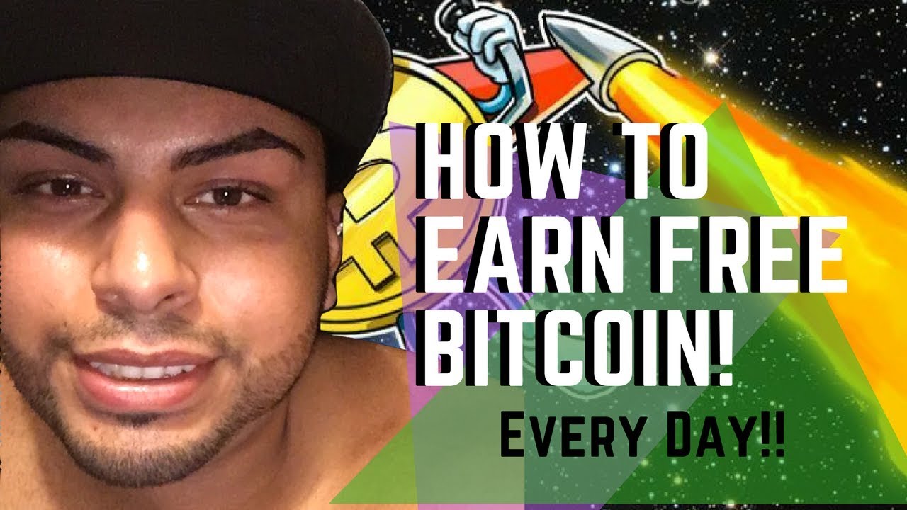 How to Earn Free Bitcoin - Three Ways in 2018