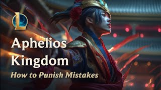 Losing My Mind to Hit Rank 1 | GrandMaster OTP Aphelios | League of Legends