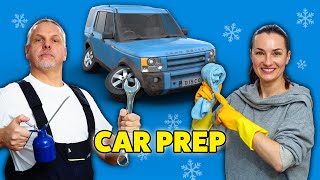 Winter Road Trip. Episode 01 - Car Prep