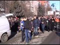 У Тернопіль привезли тіло Олександра Орляка