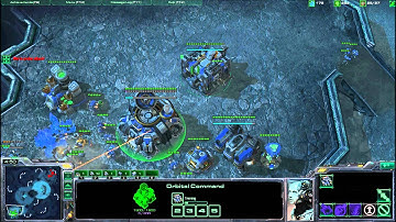 Starcraft 2: 1v1 Diamond gameplay