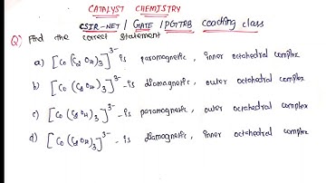 VBT- PYQ| SHORT VIDEO| Catalyst Chemistry Net CLASS|
