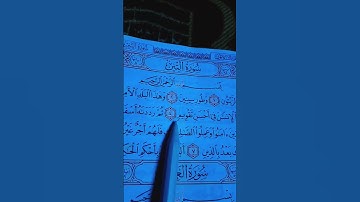 سورة التين والزيتون _الشيخ ماهر المعيقلي ❤️🍃