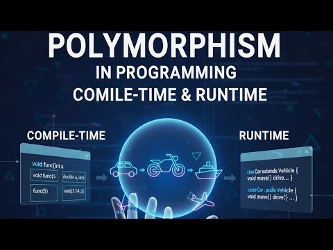 ⚙️ Polymorphism in Java Explained with Example | Runtime vs Compile-time 🔥#codetechshivam #java