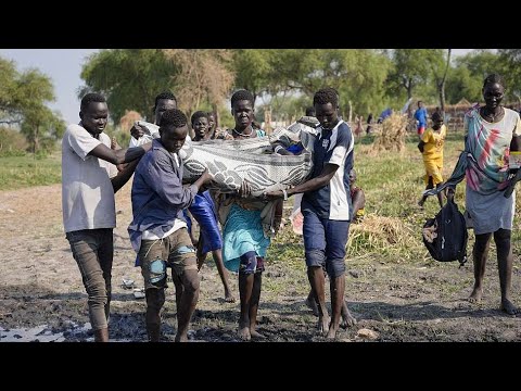 The point: what's humanitarian situation like in south sudan?