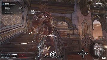 Gears 5 Master Horde Frenzy on Vasgar as Blademaster (Even Tougher Enemies/2x More Lethal)