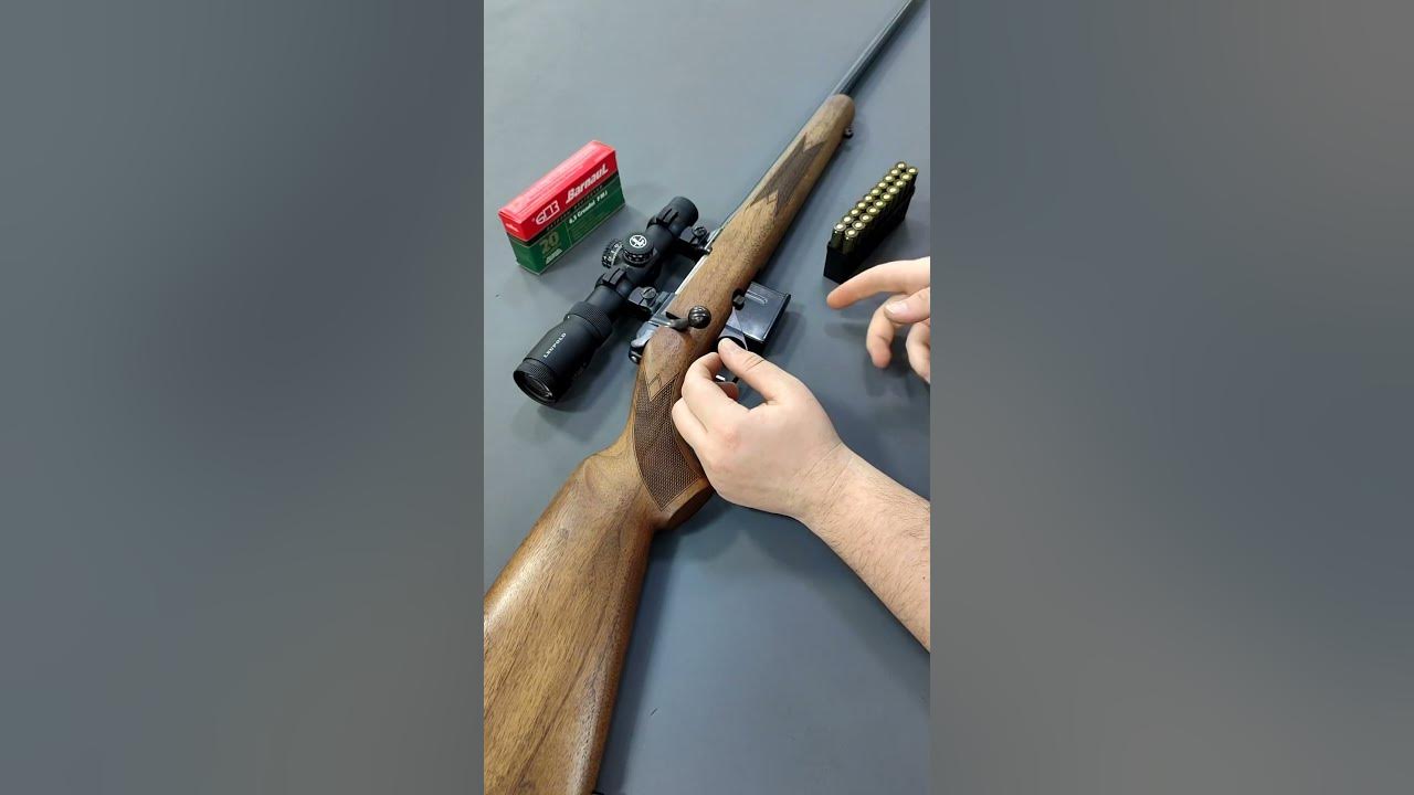 Cz 527 6 5 grendel youtube