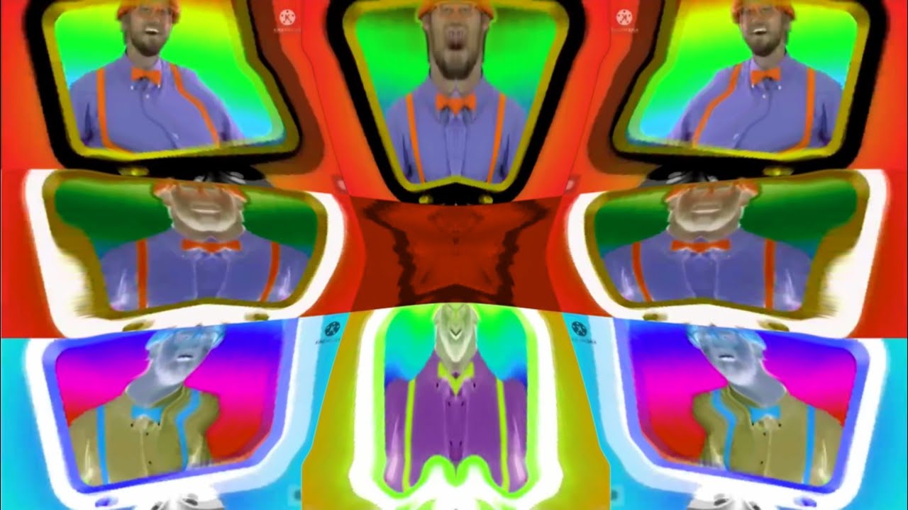 Blippi Intro Logo x9 Effects | Combination Effects Sponsored by Preview 2 Effects