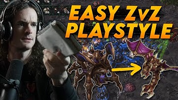 Muta into Roach ZvZ Style