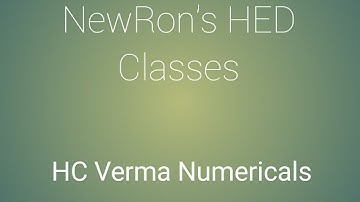 Describing Motions|| HC Verma Std 9 Numericals| Questions 10 to 13| Basic concepts to IIT & NEET ||
