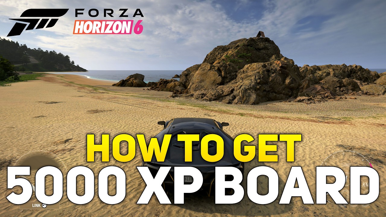 How To Get XP Board On The Beach (Tokyo City) Forza Horizon 6