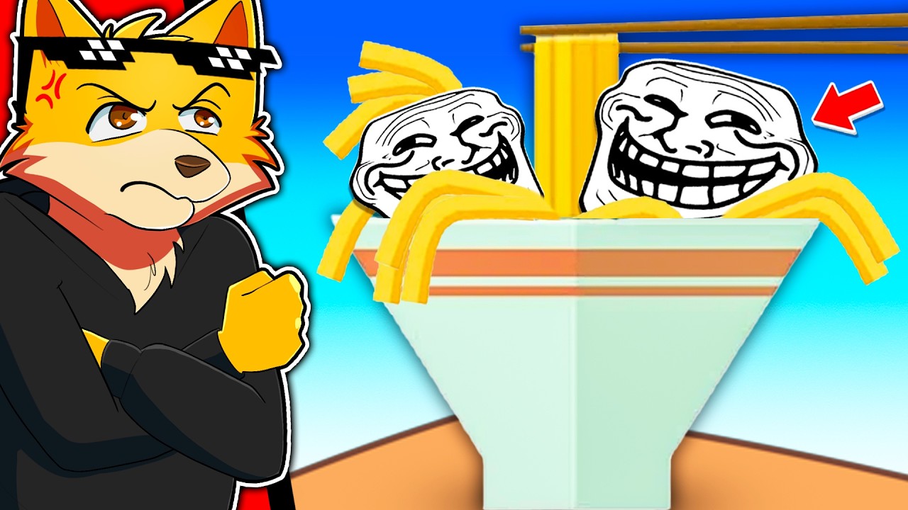 SONO STATO TROLLATO DAI NOODLES.