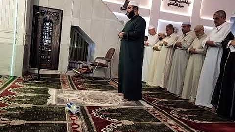 صلاة العشاء الشيخ عبدالله صالح يحاكي الشيخ الطبلاوي {رحمه الله } أواخر سورة { الحشر }  ١٤٤٥ هـ