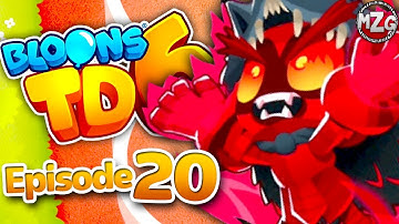 Bloons TD 6 Gameplay Walkthrough - Episode 20 - Avatar of Wrath! Druid Monkey! (iOS Android)
