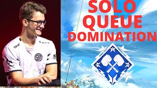 TSM VERHULST DOMINATES PRED RANKED LOBBIES WHILE SOLO QUEUEING 4K DAMAGE