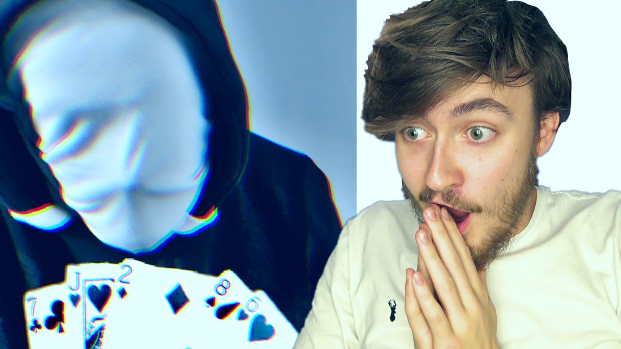 Scared Magic Tricks This Magic Trick SCARED Me! - YouTube