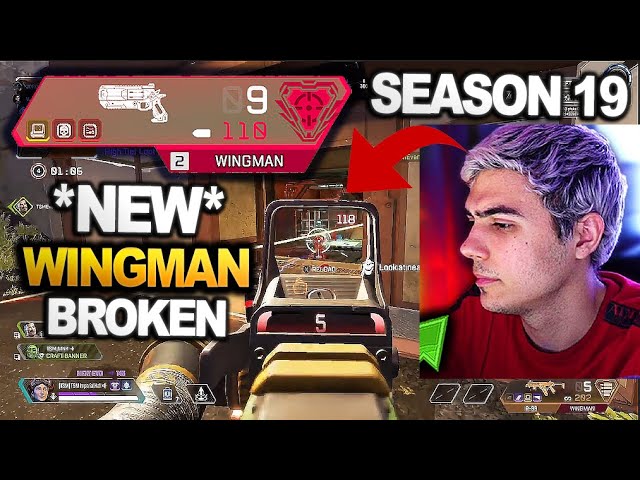 Apex Legends Season 19: Wingman Moves to the Care Package