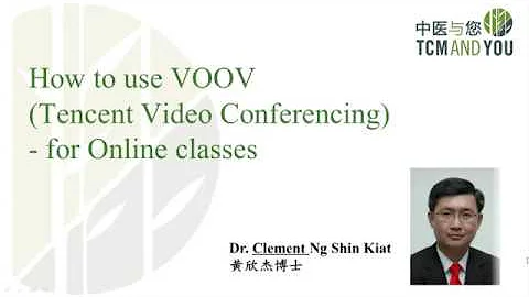 How to use VOOV  - for Online classes - DayDayNews
