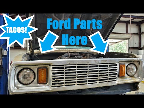 Video: ¿Las llantas Dodge 5 con tacos encajarán en un Ford?