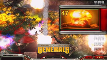 NUKE SPAM Enemy Base