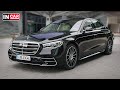 Новый Mercedes S-Class W223 - эталон роскоши и комфорта! Все подробности