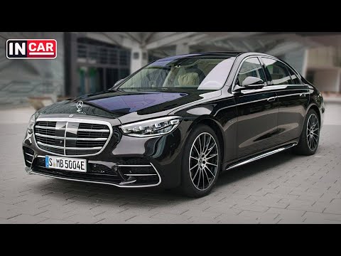 New Mercedes S-Class W223 - the standard of luxury and comfort! All the details