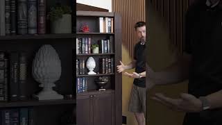 This Bookcase Is Actually a Door 👀 (Hidden Door Tour)