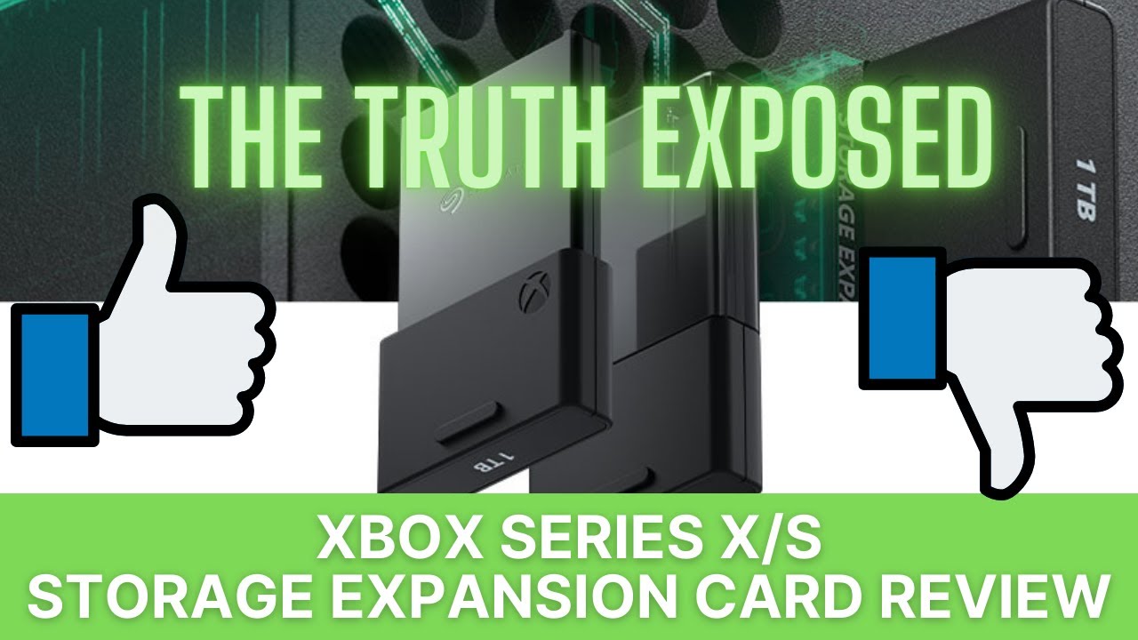 Xbox Series X 1TB Storage Expansion Card - HONEST REVIEW!