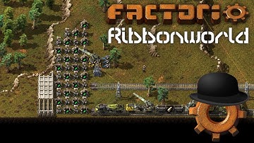 Factorio Ribbonworld Ep#29: Nuclear Trains
