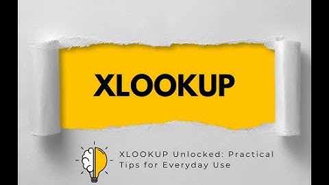 How to Use XLOOKUP in Excel: The Skill That Makes You a Pro. #excel #xlookup