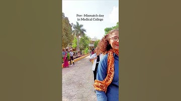 Mismatch day turned into a Comic day 😁😂 with zero investment of mind 😂 | Vanshika Kothari