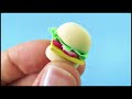 DIY COMO FAZER HAMBURGUER pequeno DICAS Caseiras COMIDINHAS #shorts