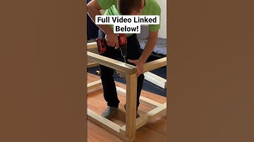 Building My Workbench!  #building #workbench #doubletwoodworking