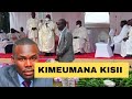 Seriously can this happen in kenyasee how this catholic bishop lectured kisii govarati like kid