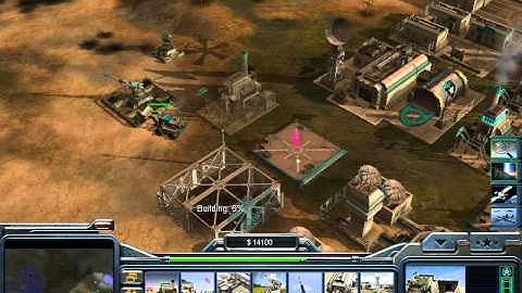 General Alexander VS Prince Kassad (Superweapons challenge 5) Hard Mode