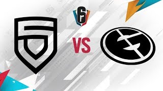 Rainbow Six - Six Invitational 2018 - PENTA Sports vs. Evil Geniuses - day 2